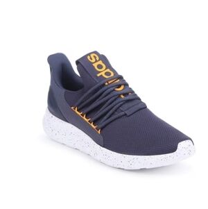 ADIDAS men's lite racer adapt 7.0 sneaker in ink/shadow navy/crew orange